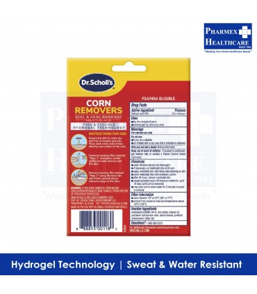 Dr.Scholl DuraGel Corn Remover 6ct