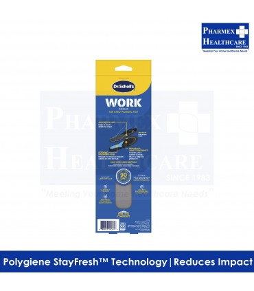 Dr. Scholl Comfort & Energy Work Insoles - Women