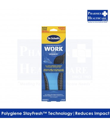 Dr. Scholl Comfort & Energy Work Insoles - Women