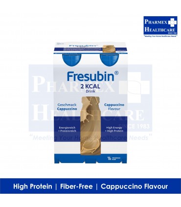 FRESUBIN 2 KCal  200ml x 4 Bottles (2 Available Flavours)