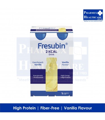 FRESUBIN 2 KCal  200ml x 4 Bottles (2 Available Flavours)