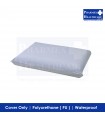 Pillow Cover in Light Grey (Cover only. Pillow not included)