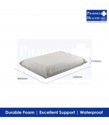 Pillow Foam in Light Grey