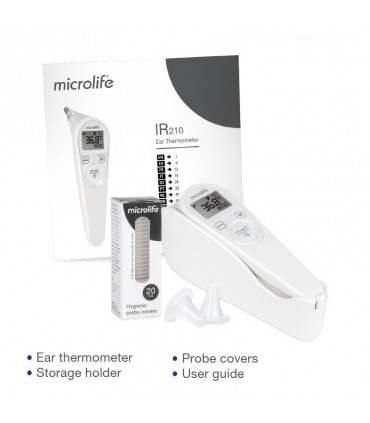 MICROLIFE Infrared Ear Thermometer IR210