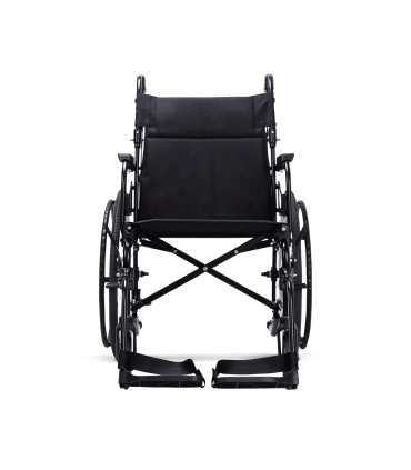 SOMA 215 Ultra Lightweight Wheelchair (18'') - Flat Black