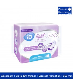 ID Light Extra, 35cm x 12.5cm, 10's/Bag, 12 Bag/ ctn