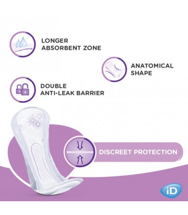 ID Light Advanced Normal, 28cm x 10cm, 12's/Bag