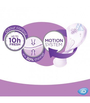 ID Light Advanced Normal, 28cm x 10cm, 12's/Bag