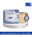 AIRE Ultra Protection Adult Tape Diapers, 12 Bags/Ctn, 3 Available Sizes
