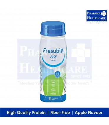 FRESUBIN Jucy Apple, 4 Bottles X 200ml