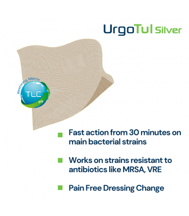 URGOTUL Ag/Silver 10cmx12cm