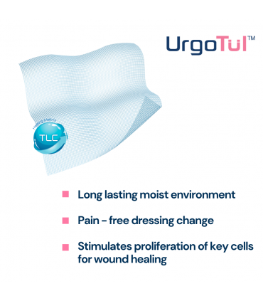 UrgoTul Contact Flex 10cmX10cm, 1 Pcs