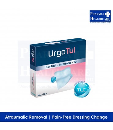 UrgoTul Contact Flex 10cmX10cm, 1 Pcs