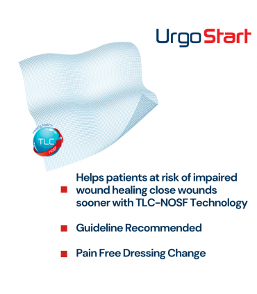 UrgoStart Contact 10cm x 10cm, 10 Pcs