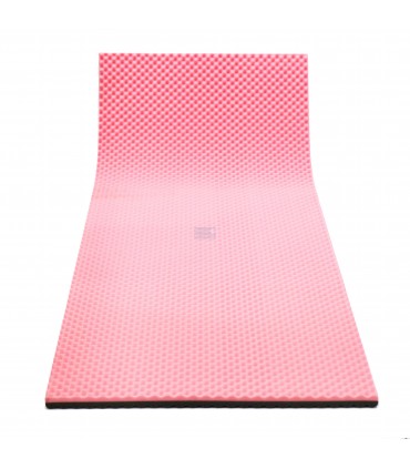 Mattress (SAFE) Pink/Grey 200 x 80 x 4 cm, AR0510, Per Piece