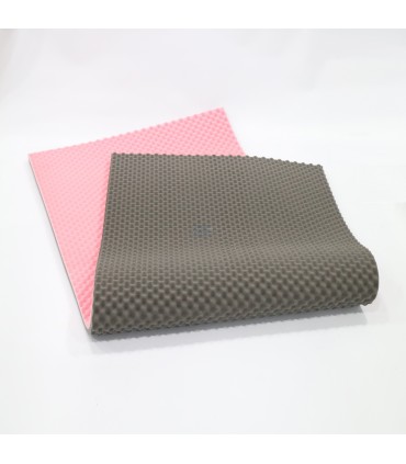 Mattress (SAFE) Pink/Grey 200 x 80 x 4 cm, AR0510, Per Piece