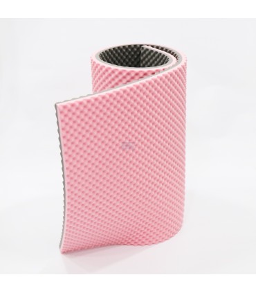 Mattress (SAFE) Pink/Grey 200 x 80 x 4 cm, AR0510, Per Piece