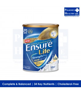 ABBOTT Ensure Life StrengthPro 800g Vanilla Flavour Singapore