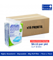 ASSURE Underpads (15 Pkts/Carton) 75cm x 75cm, 80g Fluff Filler, 10 Pcs/Pkt