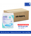 ASSURE Underpads Draw Sheet (70cm x 180cm, 100g, 5 Pcs/Pkt, 20 Pkts/Ctn)