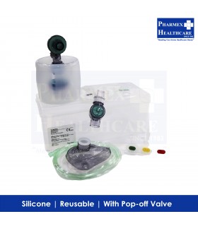 Manual Resuscitator For Adult (Air Viva) WT-SR-001, Per Set