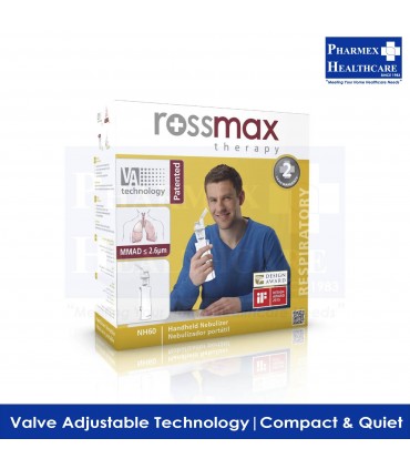 ROSSMAX Handheld Piston Nebulizer NH60