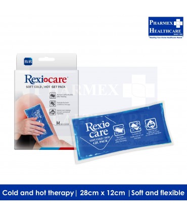 REXICARE Soft Cold And Hot Pack (28cm X 12cm)