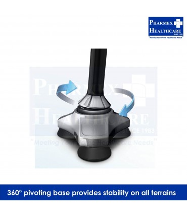 Hurrycane Freedom Walking Stick - Foldable