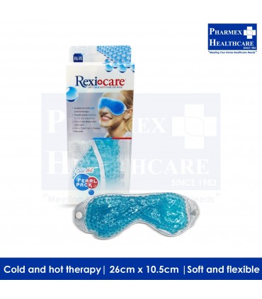 REXICARE Soft Cold/Hot Pearl Eye Mask