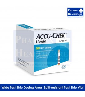 ACCU-CHEK Guide Blood Glucose Test Strips 50