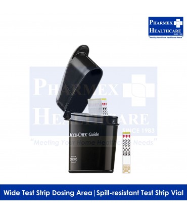 ACCU-CHEK Guide Blood Glucose Test Strips 50