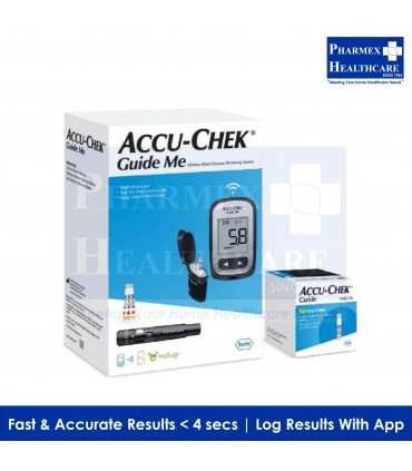 ACCU-CHEK Accu-Chek Guide Glucose Monitor Starter Kit