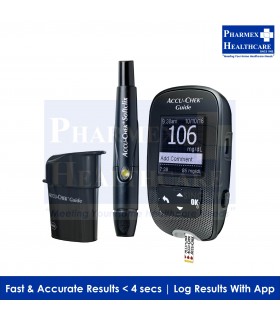 ACCU-CHEK Accu-Chek Guide Glucose Monitor Starter Kit