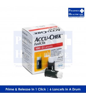 ACCU-CHEK FastClix Lancets