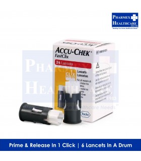 ACCU-CHEK FastClix Lancets 24s