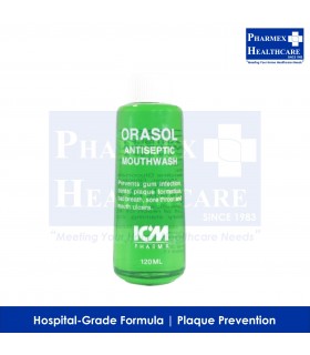 Orasol Antiseptic Mouthwash, 1 Bottle