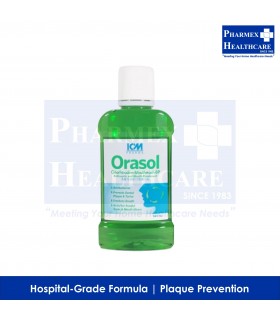 Orasol Antiseptic Mouthwash, 1 Bottle