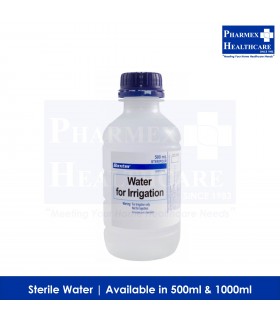 BAXTER Water for Irrigation (Available in 2 sizes)