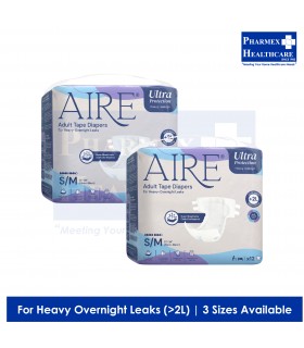 AIRE Ultra Protection Adult Tape Diapers