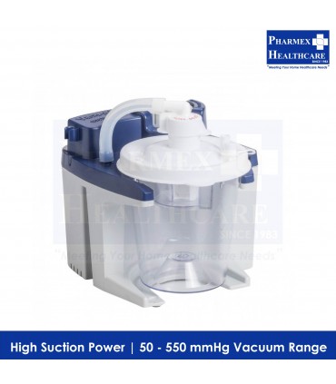 DeVilbiss VacuAide 7325 Suction Unit (DV-7325D-U)