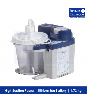 DeVilbiss VacuAide 7325 Suction Unit w/battery (DV-7325P-U)