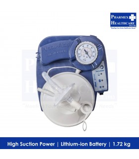 DeVilbiss VacuAide 7325 Suction Unit w/battery (DV-7325P-U)