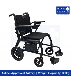 ASSURE iFold Carbon 2 Motorised Wheelchair with Lithium Ion Battery