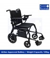 ASSURE iFold Carbon 2 Motorised Wheelchair with Lithium Ion Battery