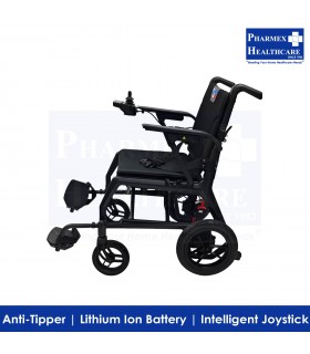ASSURE iFold Carbon 2 Motorised Wheelchair with Lithium Ion Battery
