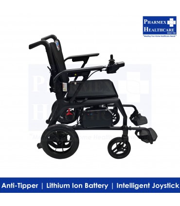 ASSURE iFold Carbon 2 Motorised Wheelchair with Lithium Ion Battery