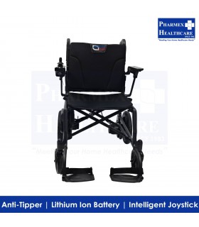ASSURE iFold Carbon 2 Motorised Wheelchair with Lithium Ion Battery