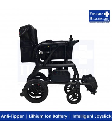 ASSURE iFold Carbon 2 Motorised Wheelchair with Lithium Ion Battery