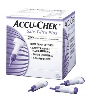 Accu-Chek Safe-T-Pro Plus Lancets