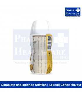 ABBOTT Glucerna Advance 1.6kcal with HMB, Coffee Flavour